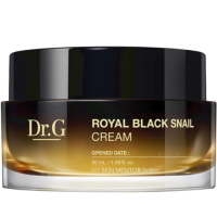 Royal Black Snail Cream - Антивозрастной крем для лица с муцином черной улитки